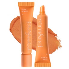 rom&nd 台灣公司貨 雲柔唇泥 8g, 05 甜糯香芒, 1個