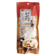 조은약초 수빈 백숙 재료 티백, 100g, 1개