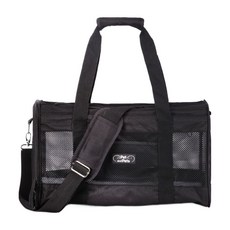 Petique 百嬌客 黑吐司寵物提袋, 1個, 黑色