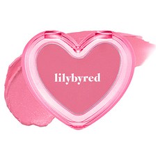 릴리바이레드 러브빔 샤벳 치크 3.5g, 06 라즈베리 토핑, 1개