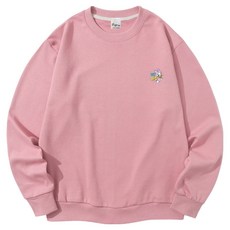ILLUSO 男女通用 迪士尼 Logo 85 黛西鴨 大學T