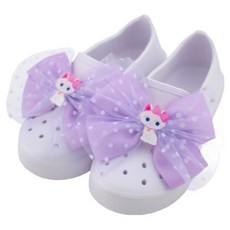 Coco Brain 萬能室內鞋 紗裙紫色彩帶