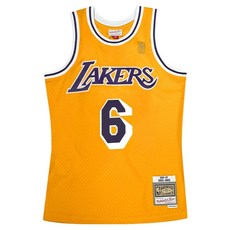 남녀공용 HOME 져지 로스엔젤레스 레이커스 EDDIE JONES 96