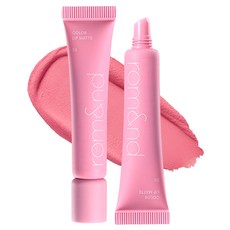 rom&nd 台灣公司貨 雲柔唇泥 8g, 06 草莓奶霜, 1個