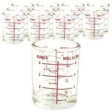 Lucky Glass 經典計量烈酒杯 LG-404202, 12個