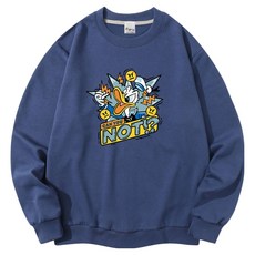 ILLUSO 男女通用 Disney Can you not 大學T