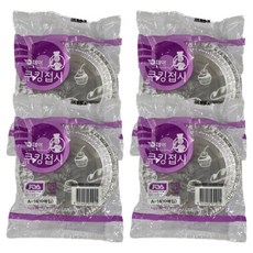 삼아삭스호일 은박 접시 14cm, 4개, 10개입