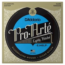 D'Addario 古典吉他弦, EJ46LP, 單一顏色, 1個