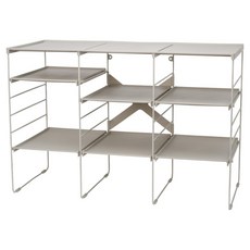 Joseph Joseph 可調節式鞋架 Plus, 米白色, 1個