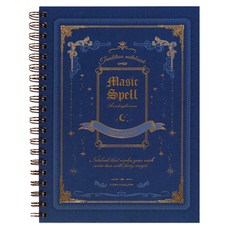 모닝글로리 하드커버 스프링노트 마법사 ver2, 1개, 랜덤발송