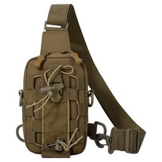 Steadyall 露營自行車多功能腰包, 米色, 1個