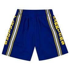 mitchell & ness NBA 男女通用 球迷版短褲 客場 金州勇士 81 82
