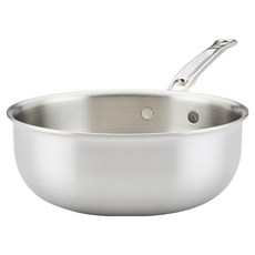 Hestan 電磁爐用 Thomas Keller Insignia 不鏽鋼多功能平底鍋, 1個