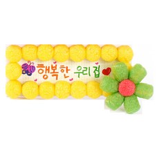 플레이콘 행복한 우리집 4인용, 혼합색상, 1개