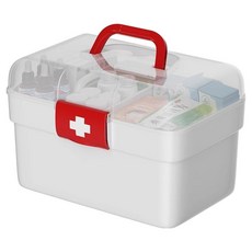 글로피니 가정용 구급상자 화이트 S, 1개