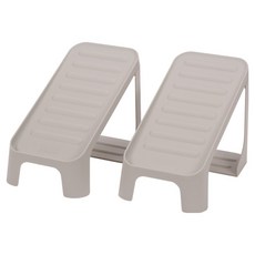 Joseph Joseph Shoe-in 輕巧鞋架, 米白色, 2個