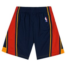 NBA 男女通用深色短褲 金州勇士隊 02