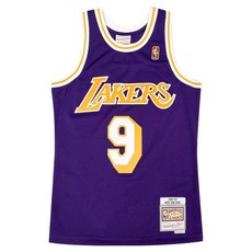 NBA 男女通用 客場球衣 洛杉磯湖人隊 NICK VAN EXEL 96