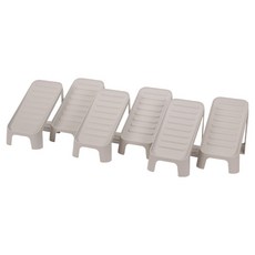 Joseph Joseph Shoe-in 輕巧鞋架, 米白色, 6個