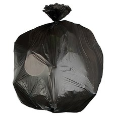 베로나 배접 분리수거 쓰레기봉투 검정, 40L, 60개