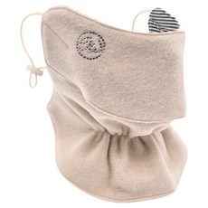 GowoonGolf 防寒開放式女士茉莉運動口罩, 米色, 1個