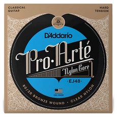 D'Addario 古典吉他弦 432108, 混合顏色, 1個, EJ48