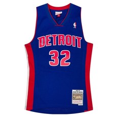 남녀공용 스윙맨 져지 디트로이트 피스톤스 RICHARD HAMILTON 03