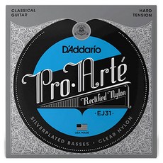 다다리오 클래식기타 스트링 432113, EJ31, 1개