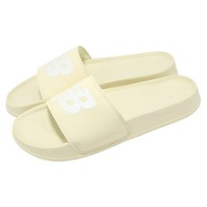 New Balance 女款 200 B楦拖鞋 SWF200U1, 米白色, 30cm