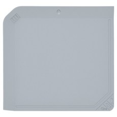 BIEN TPU 迷你嬰兒副食品砧板, 1個, 灰色