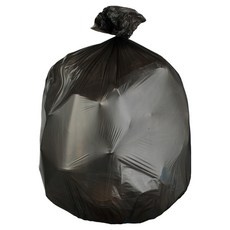 베로나 배접 분리수거 쓰레기봉투 검정, 60L, 60개