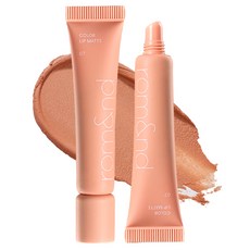 rom&nd 台灣公司貨 雲柔唇泥 8g, 07 泰迪絨杏, 1個