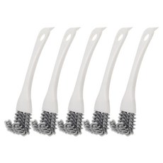 生活公式 多功能廚房清潔刷, 白色, 5個