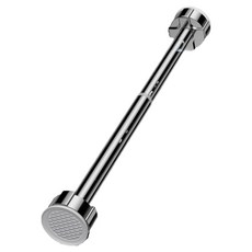 Tongkeun Changgo 超強力穩固窗簾桿, 鋼鐵銀01