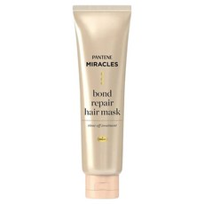 PANTENE 潘婷 Miracles Bond 深層保濕髮膜, 1個, 125g