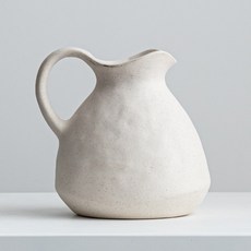 現代簡約霧面質感陶瓷花瓶 BRP1652, 白色