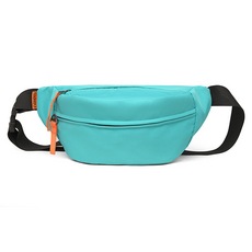 Steadial 休閒郵差自行車腰包, 薄荷綠, 1個