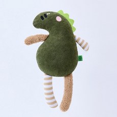 PASTEL PET 寵物臉頰大動物玩具, 恐龍, 1個