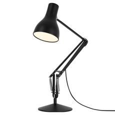 앵글포이즈 타입 75TM 데스크 램프, Jet Black