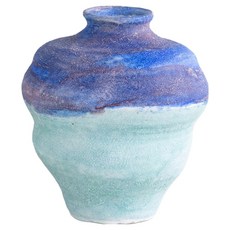 藍色層次現代室內設計花瓶 BRP1640 C款, 混色