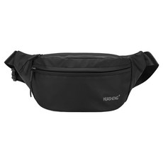 Steadyall 運動自行車騎行腰包, 黑色, 1個