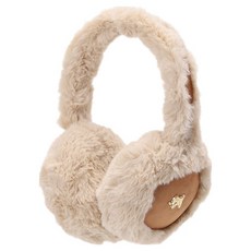 ELLE GOLF Swaite 撞色圈圈絨毛耳罩 FREE