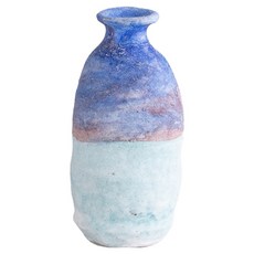 藍色分層現代室內裝飾花瓶 BRP1640 H型, 混和色