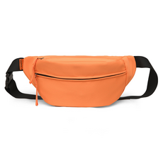 Steadial 休閒郵差自行車腰包, 橘色, 1個