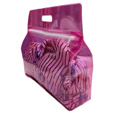 라라데이 다용도 휴대용 방수 파우치, 핑크