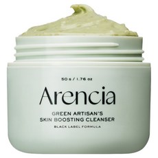 Arencia 綠色藝術家煥膚潔面乳, 50g, 1個