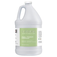 iGROOM 狗狗摩洛哥堅果 + 維他命E 潤絲精, 1個, 3.78L