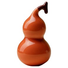 맙소샵 컬러풀 조롱박 세라믹 인테리어 오브제 BRP1550, 오렌지