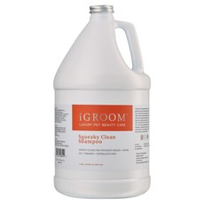 iGROOM 狗狗Squeaky Clean潔淨洗毛精, 1個, 3.78L