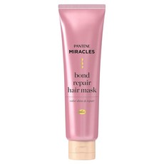 PANTENE 潘婷 Miracles Bond 閃耀護色髮膜, 1個, 125g
